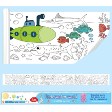 Colouring Roll - 3 metre - Underwater